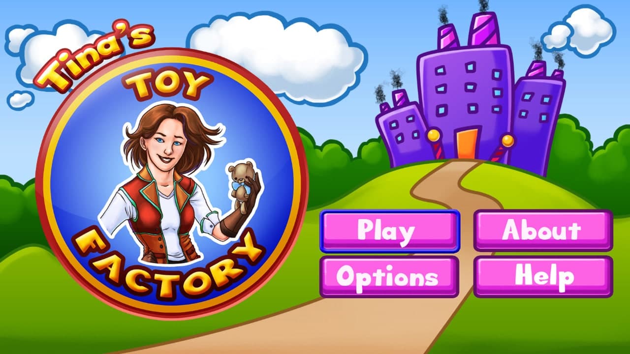 Tina's Toy Factory: скриншот 1