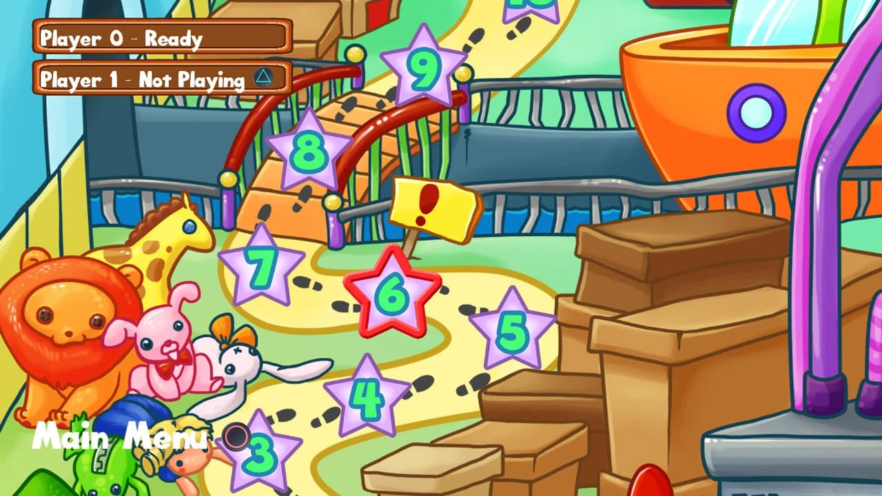 Tina's Toy Factory: скриншот 2