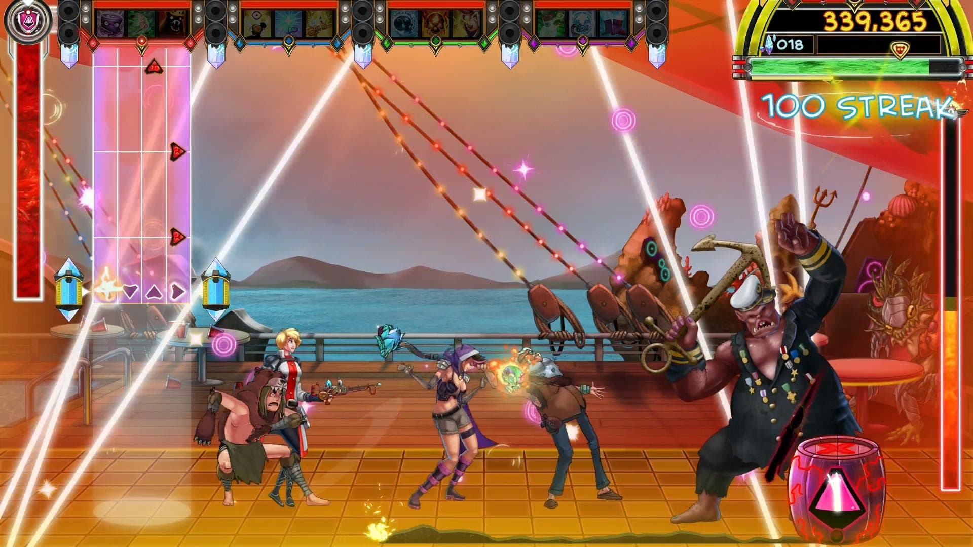 The Metronomicon: Slay the Dance Floor: скриншот 4