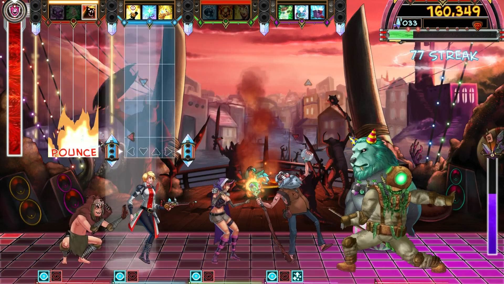 The Metronomicon: Slay the Dance Floor: скриншот 7