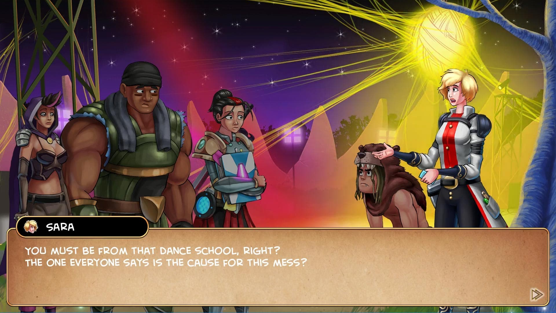 The Metronomicon: Slay the Dance Floor: скриншот 2