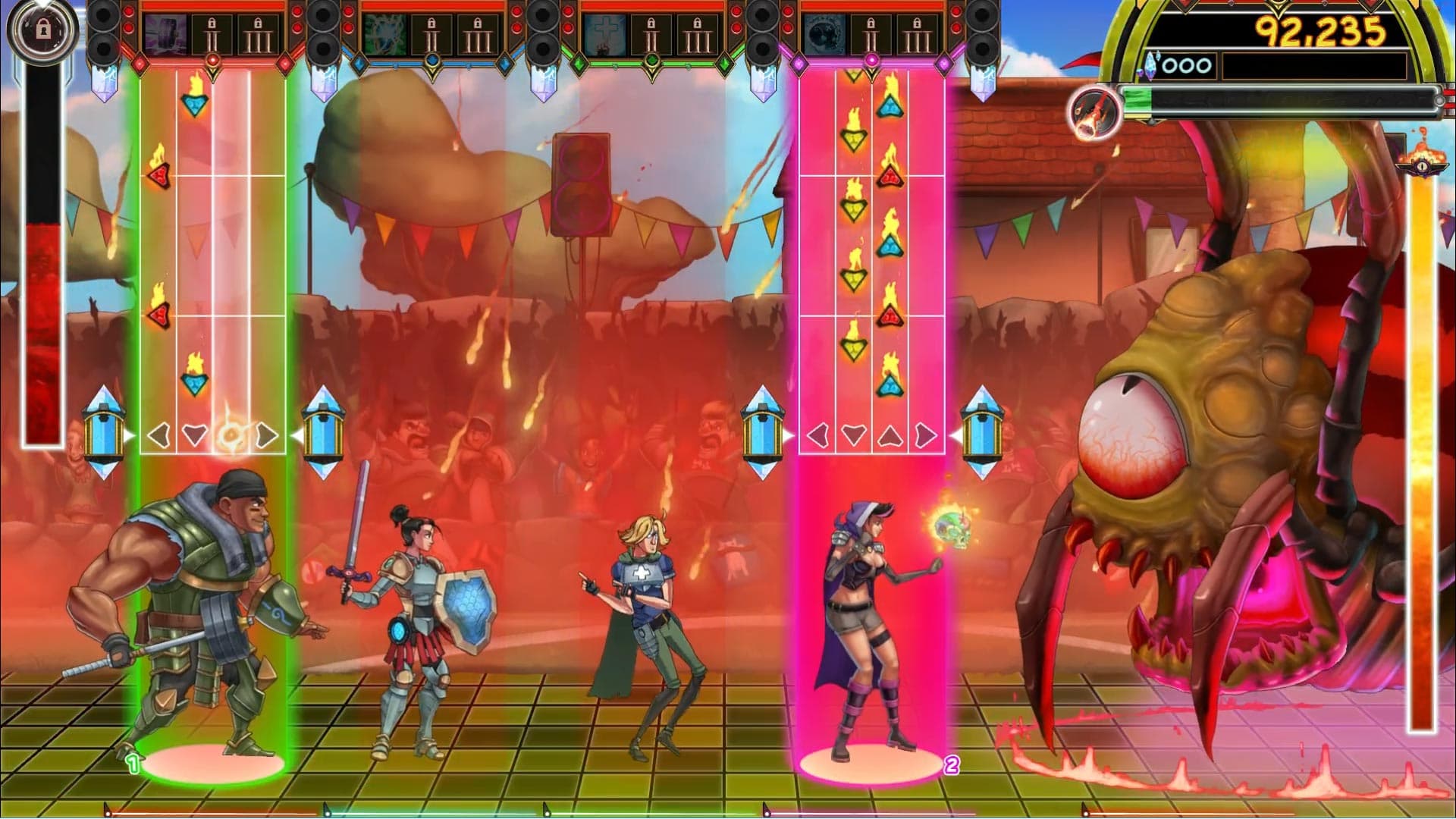 The Metronomicon: Slay the Dance Floor: скриншот 1