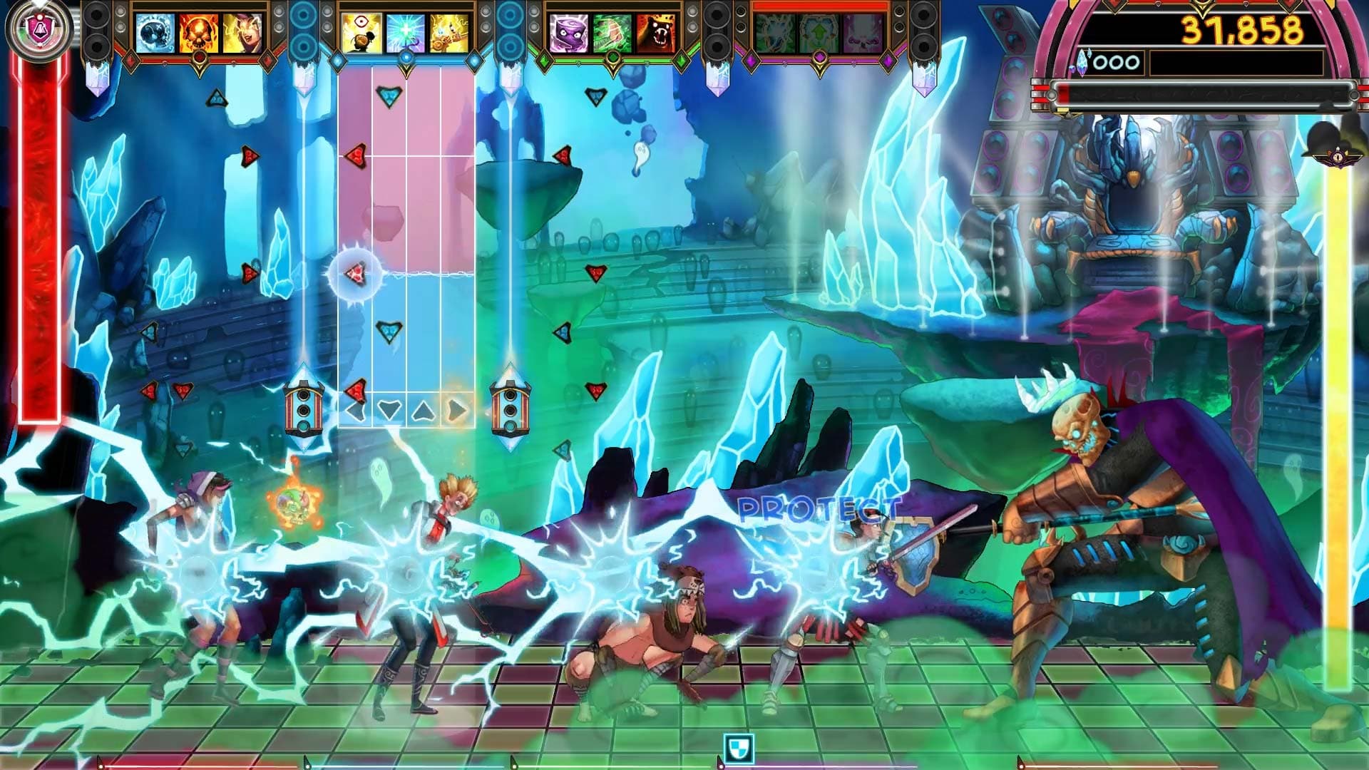 The Metronomicon: Slay the Dance Floor: скриншот 9