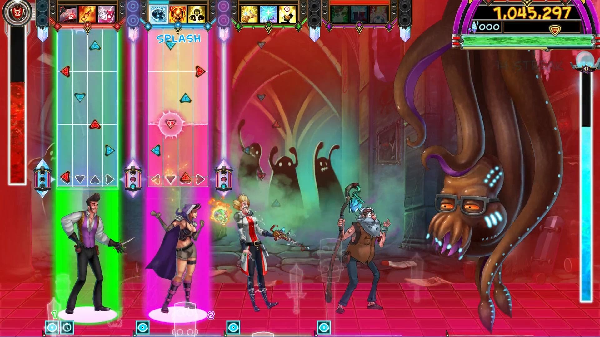 The Metronomicon: Slay the Dance Floor: скриншот 3