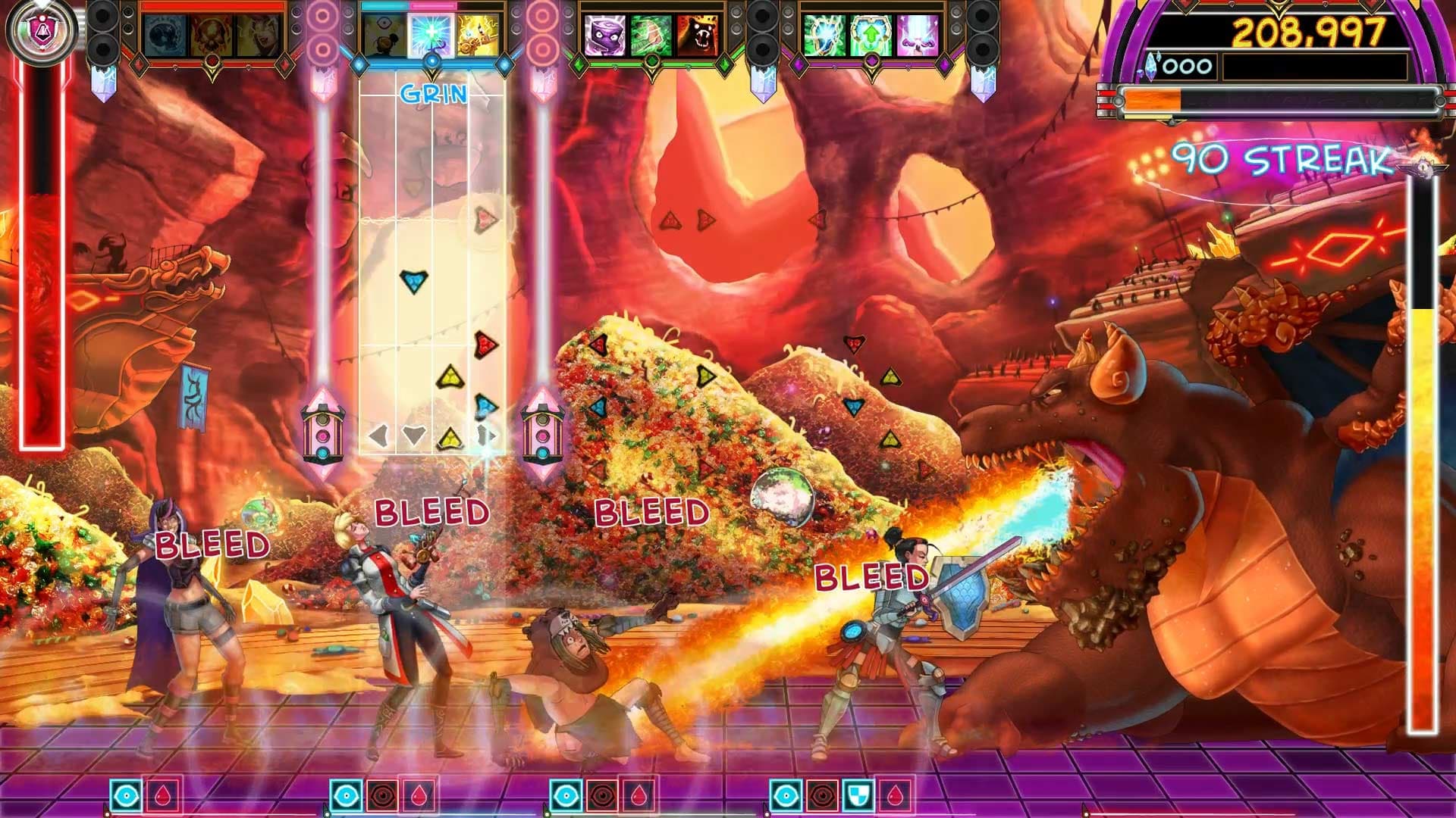 The Metronomicon: Slay the Dance Floor: скриншот 8
