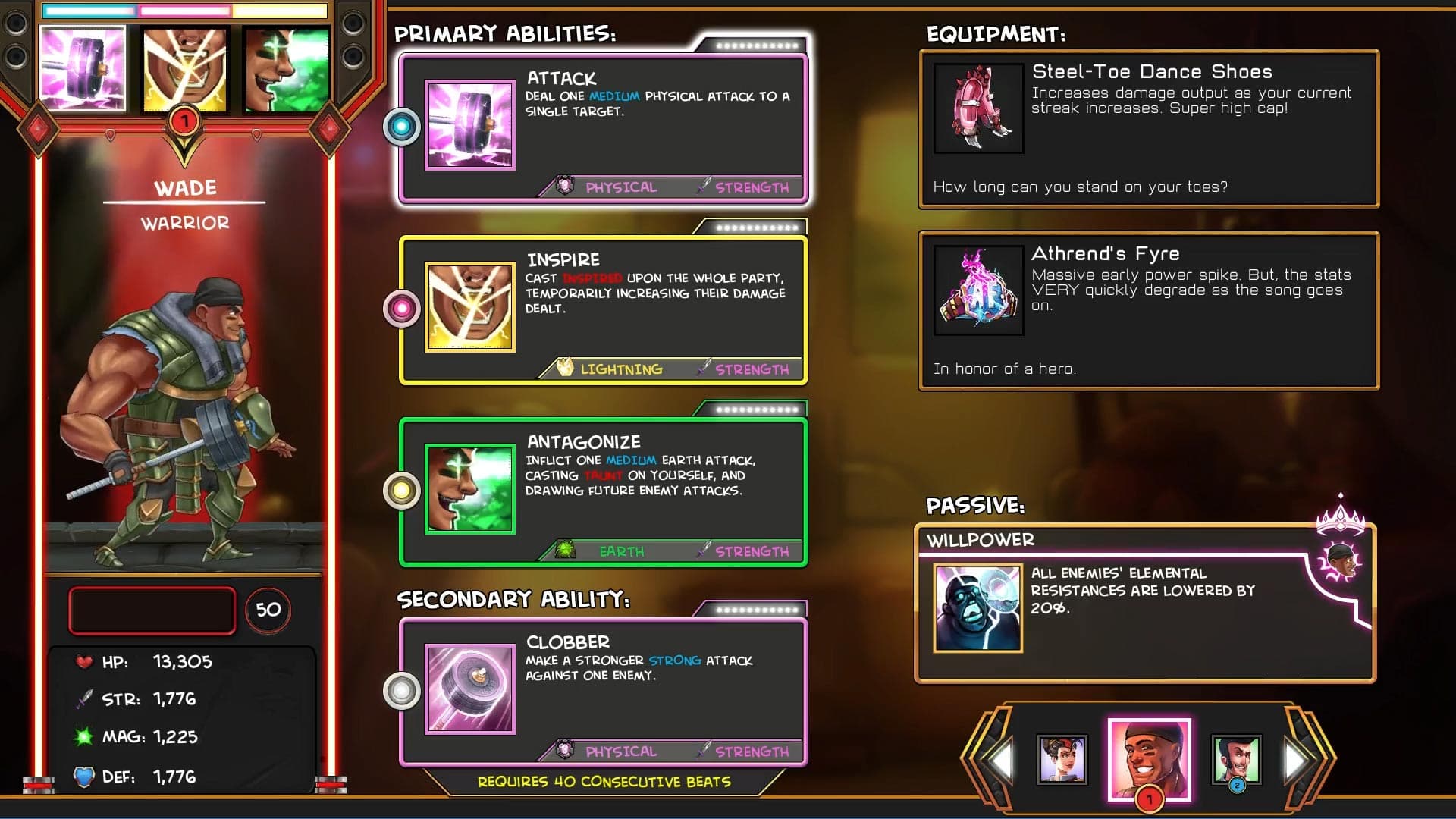 The Metronomicon: Slay the Dance Floor: скриншот 5