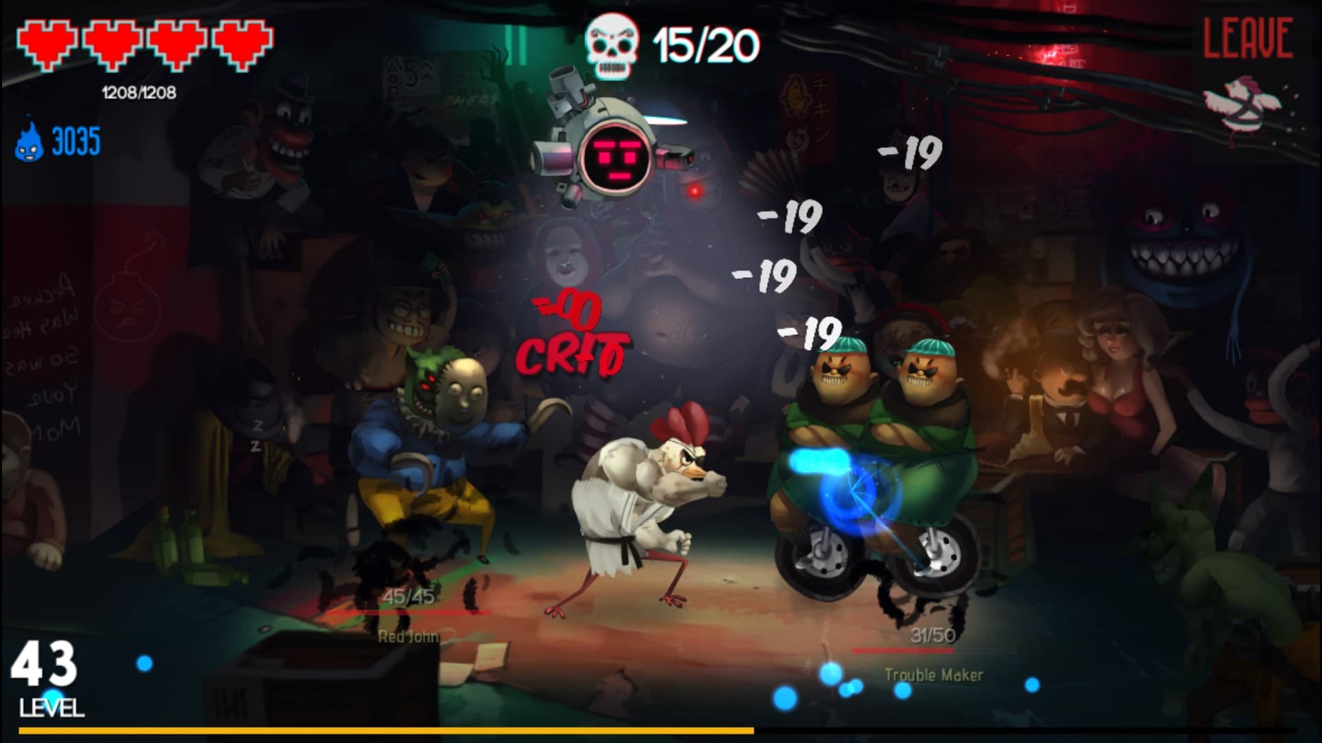 Chicken Assassin: Reloaded: скриншот 1