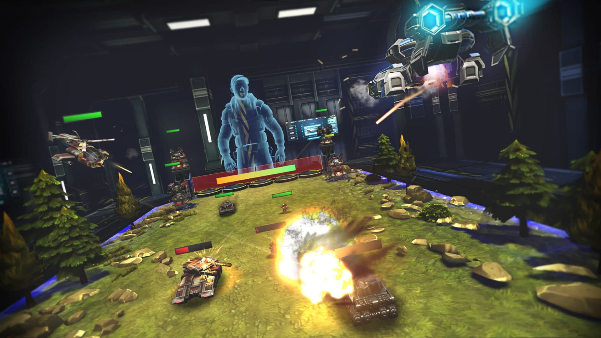 League of War: VR Arena: скриншот 5