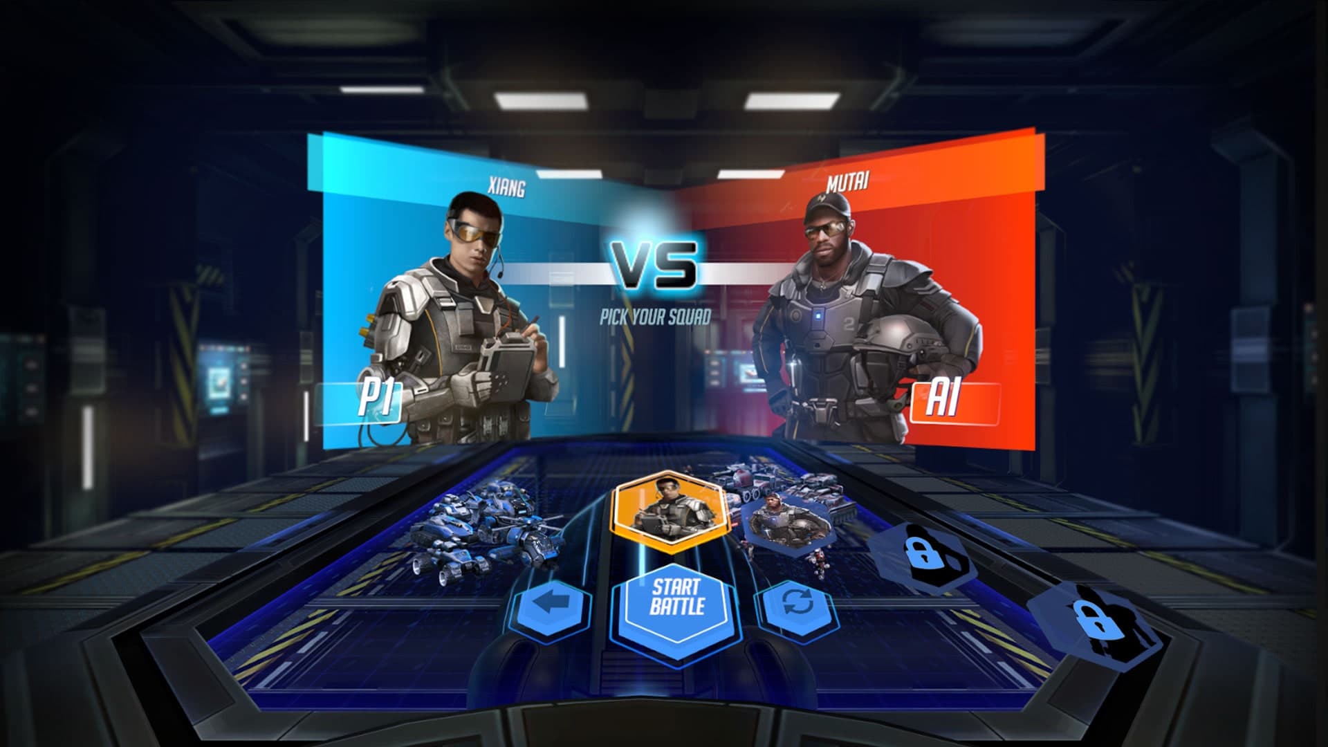 League of War: VR Arena: скриншот 4