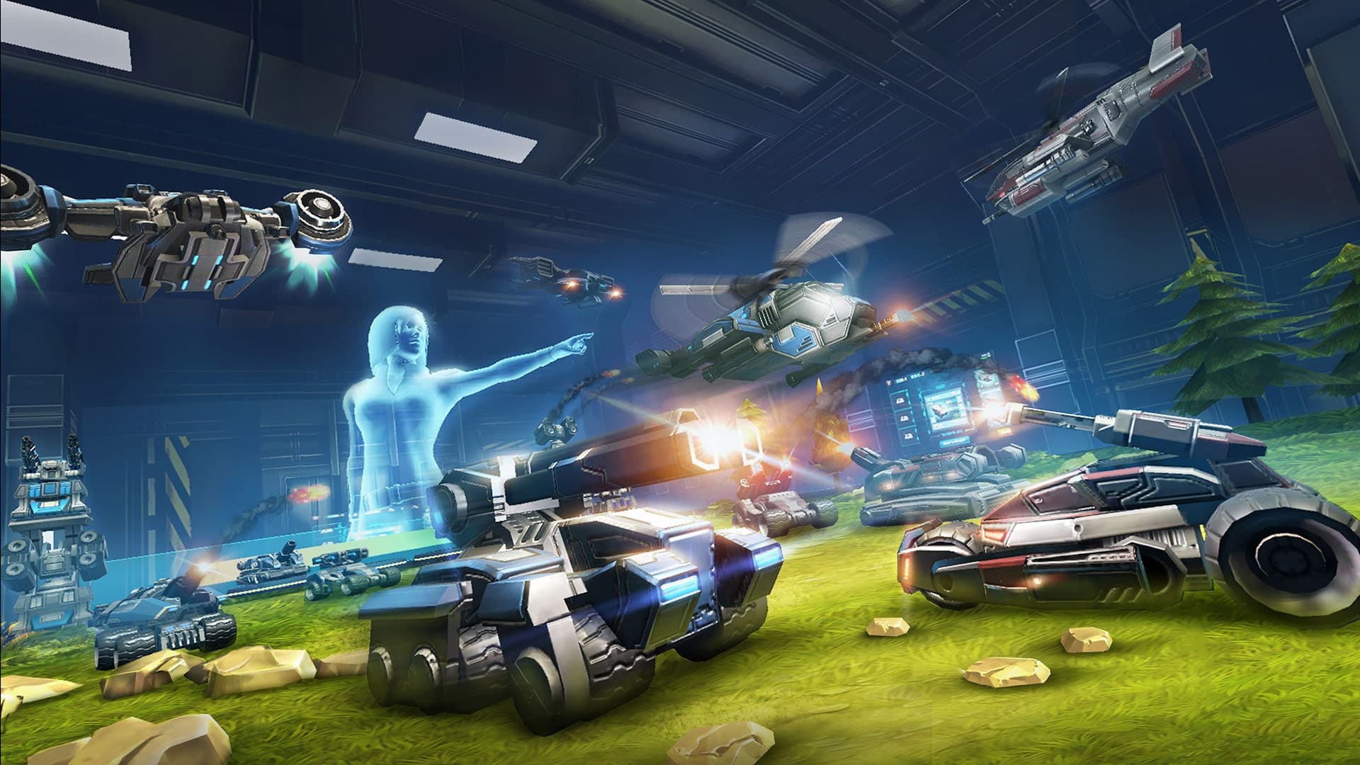 League of War: VR Arena Standard