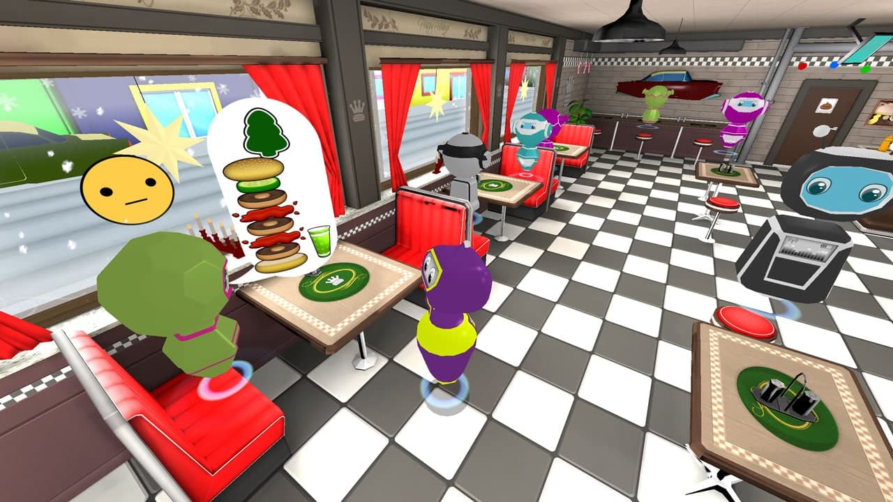 VR The Diner Duo: скриншот 4