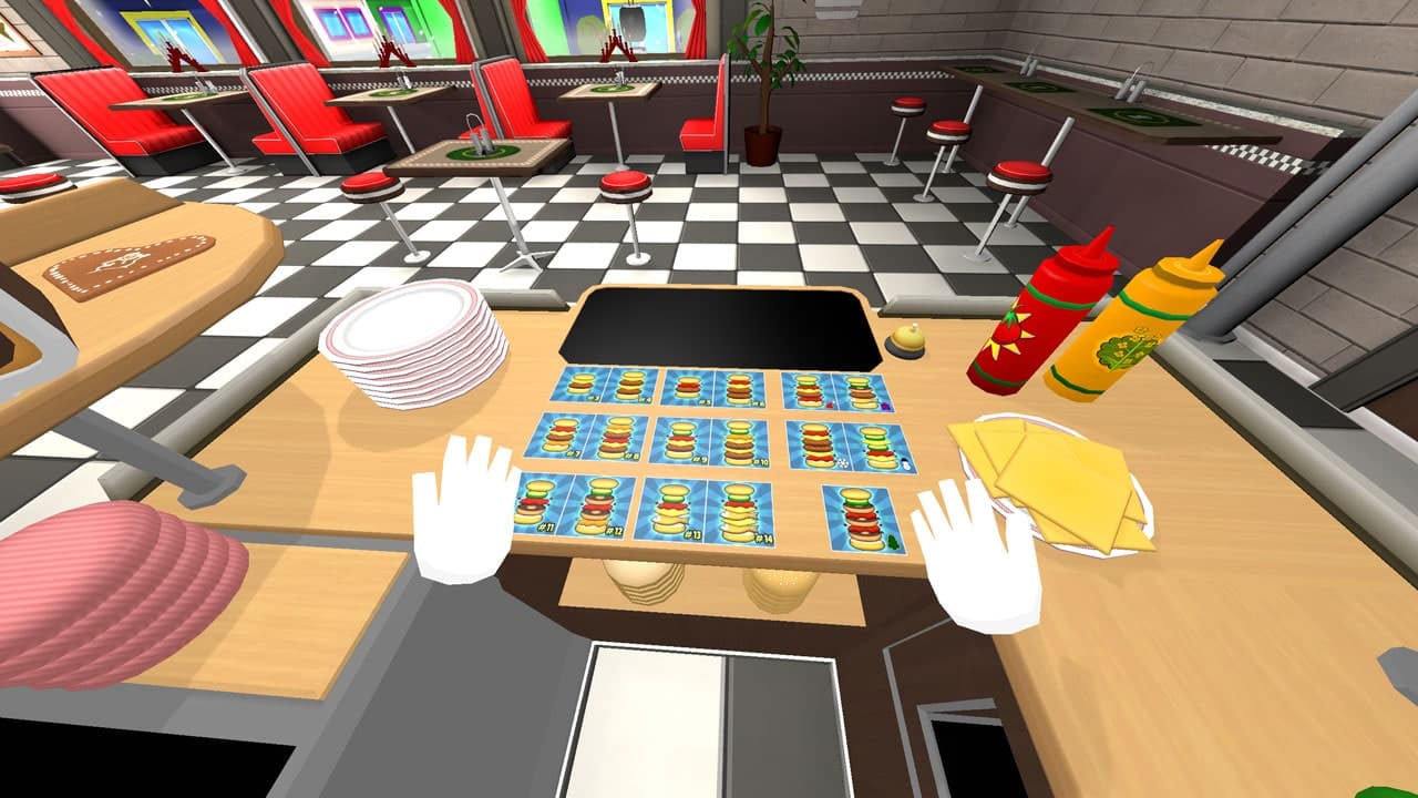 VR The Diner Duo: скриншот 1