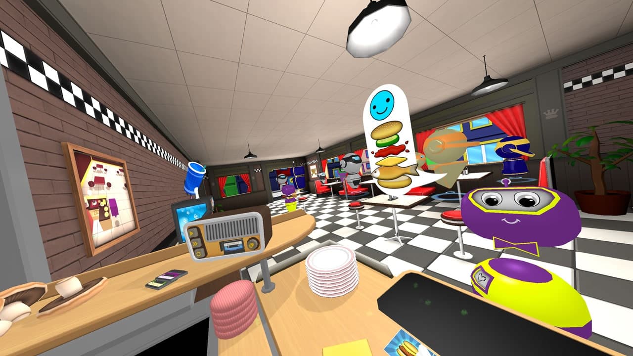 VR The Diner Duo: скриншот 5