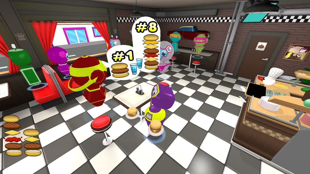 VR The Diner Duo: скриншот 2