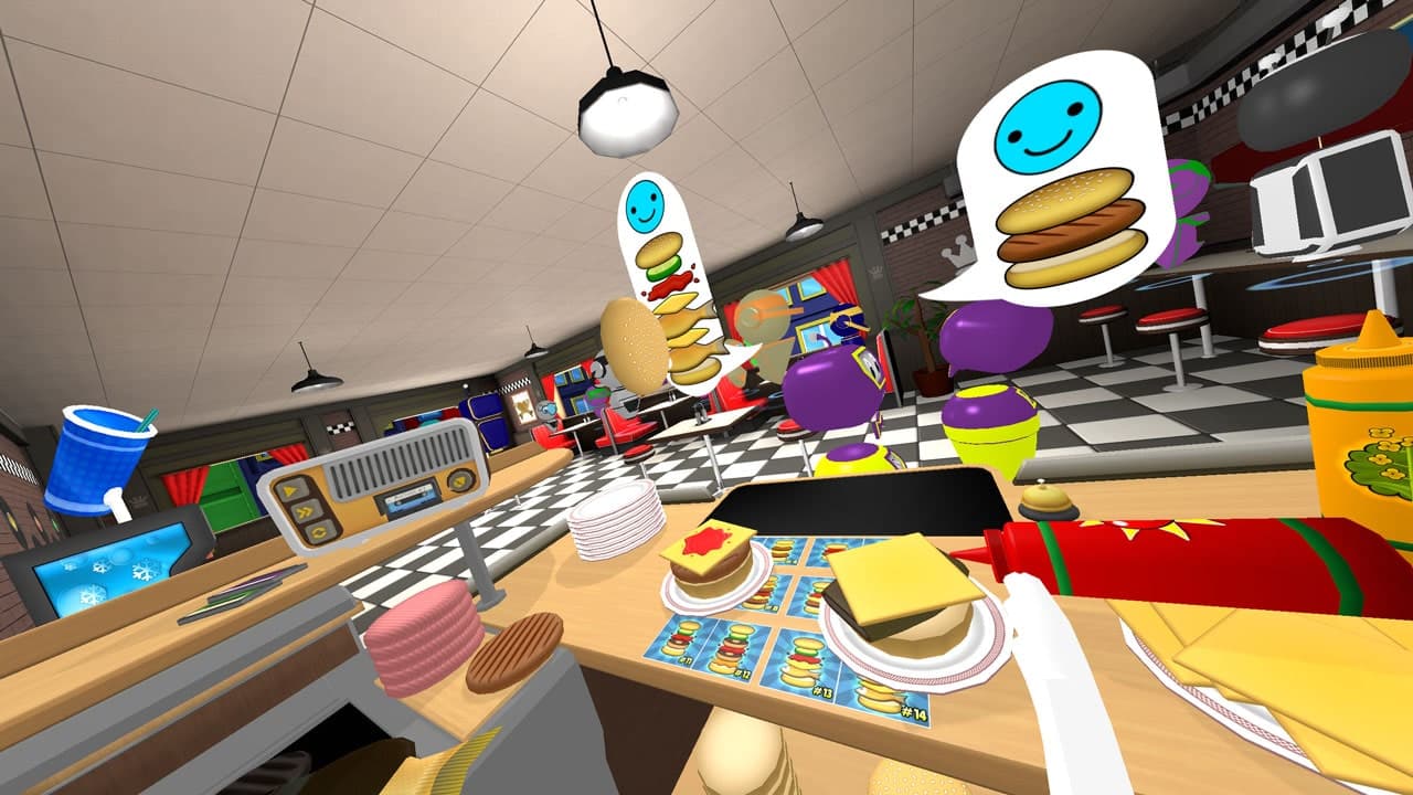 VR The Diner Duo: скриншот 3