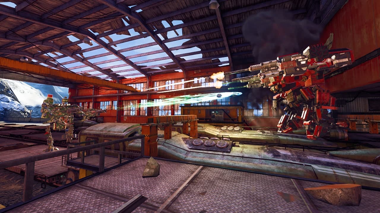 Code51: Mecha Arena: скриншот 6