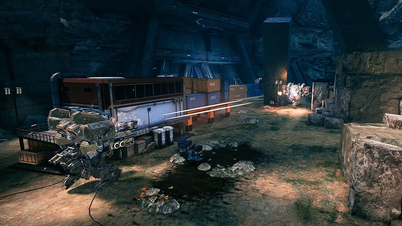 Code51: Mecha Arena: скриншот 4