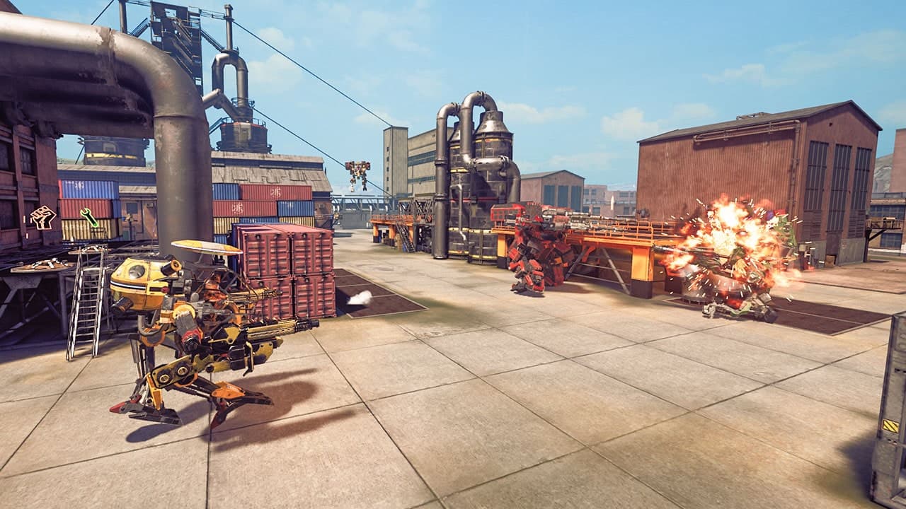 Code51: Mecha Arena: скриншот 2