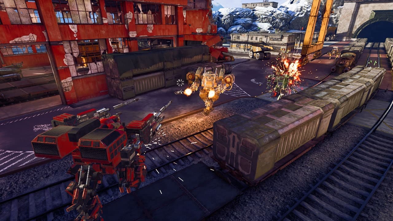 Code51: Mecha Arena: скриншот 8