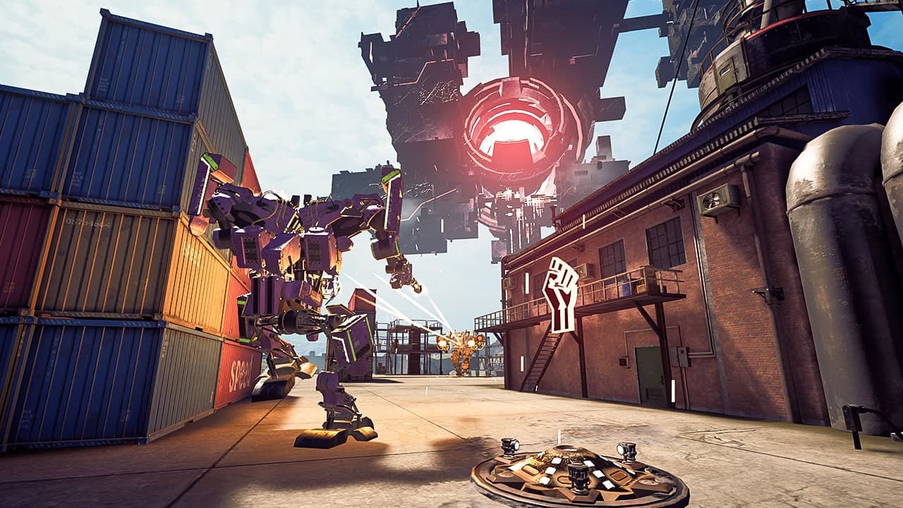 Code51: Mecha Arena: скриншот 1