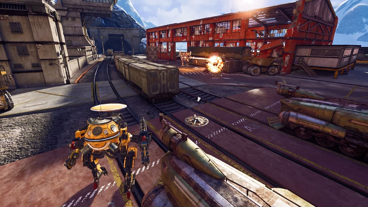Code51: Mecha Arena: скриншот 7