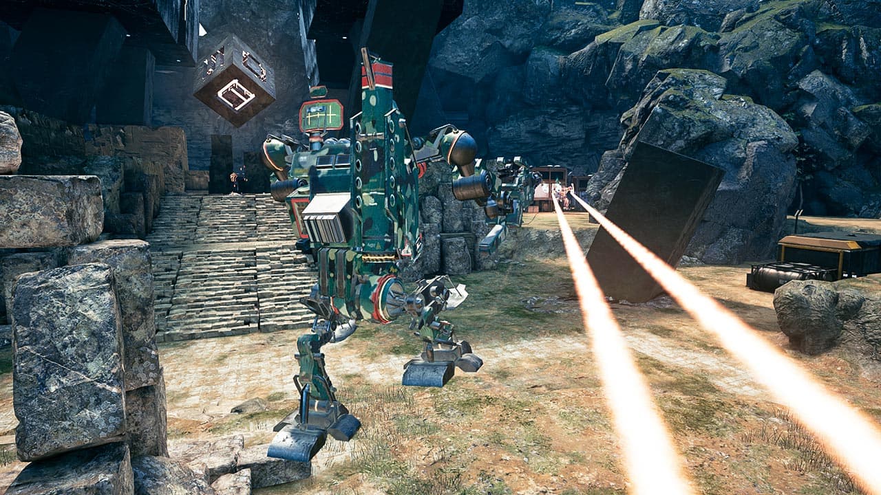 Code51: Mecha Arena: скриншот 3