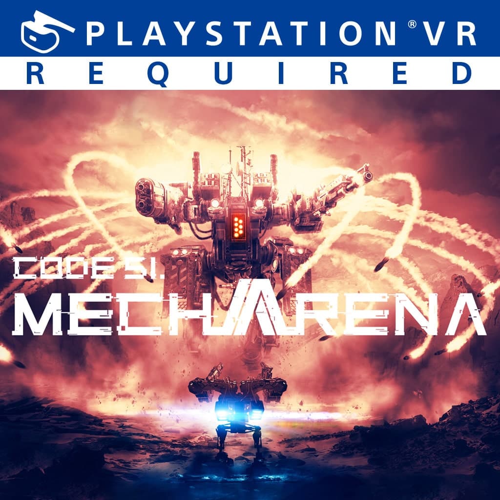 Code51: Mecha Arena Standard