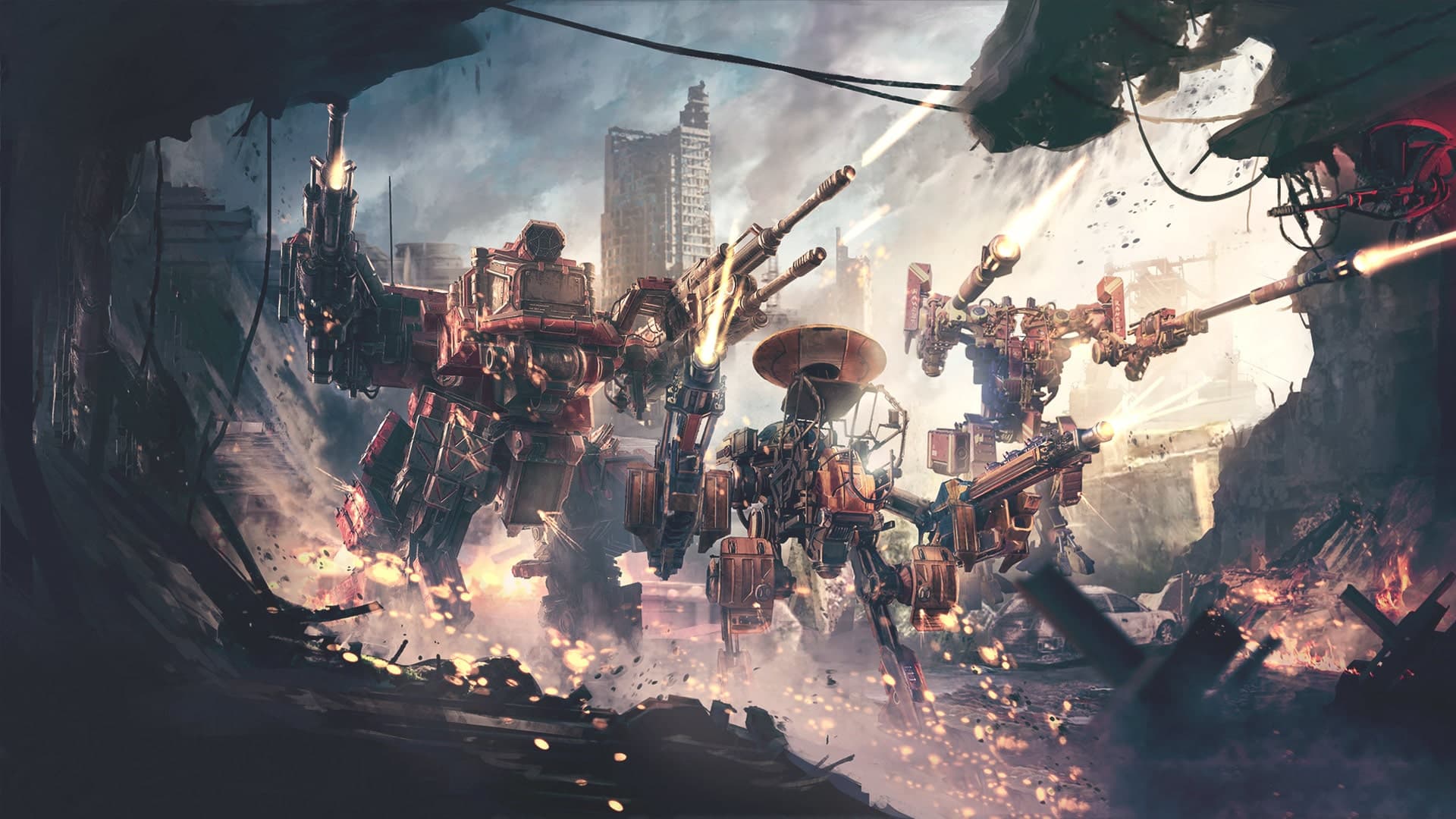 Code51: Mecha Arena Standard