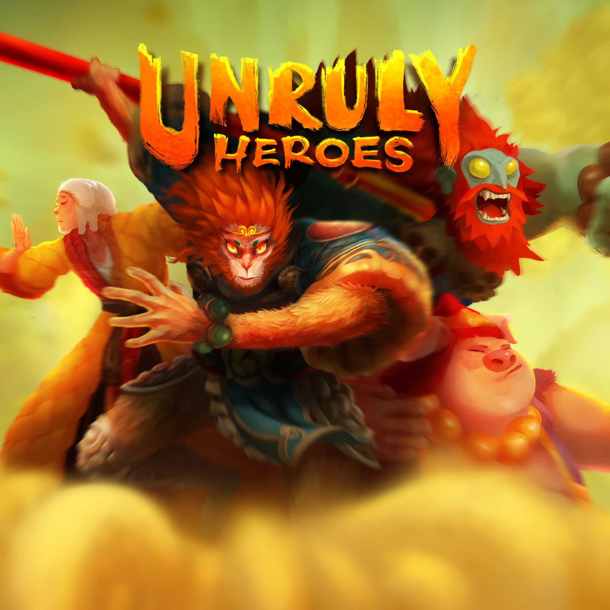 Unruly Heroes Standard