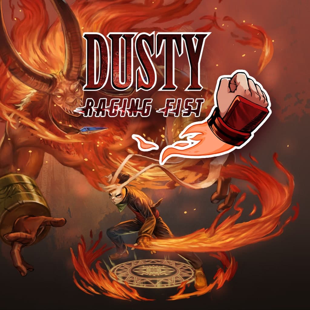 Dusty Raging Fist Standard