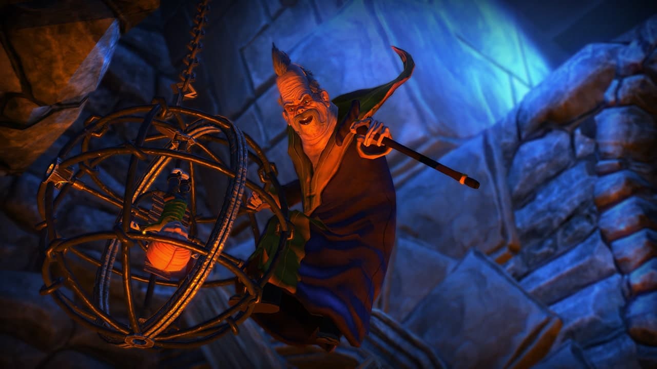 Max: The Curse of Brotherhood: скриншот 1