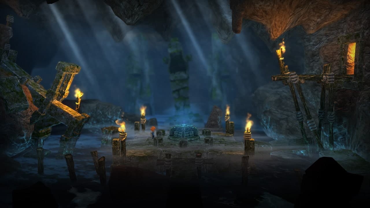 Max: The Curse of Brotherhood: скриншот 5