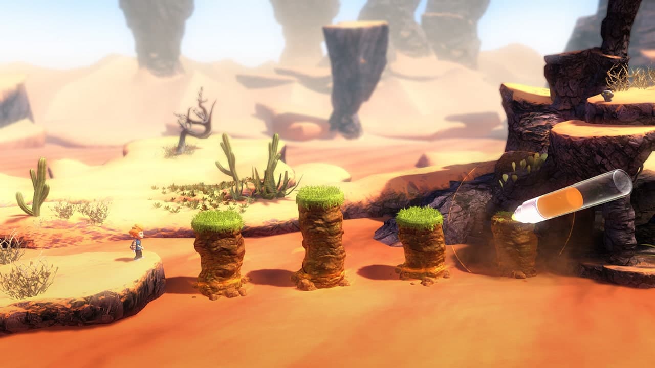 Max: The Curse of Brotherhood: скриншот 2
