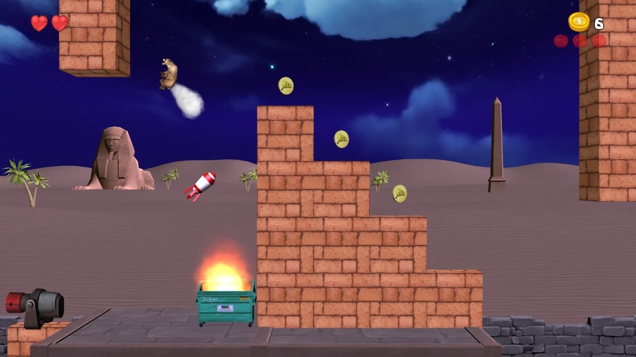 Epic Dumpster Bear: Dumpster Fire Redux: скриншот 4