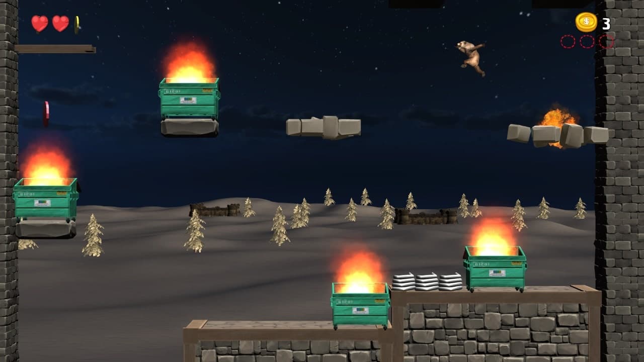 Epic Dumpster Bear: Dumpster Fire Redux: скриншот 1