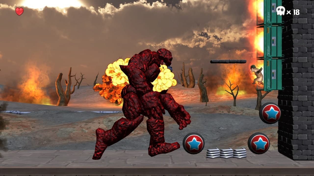 Epic Dumpster Bear: Dumpster Fire Redux: скриншот 6