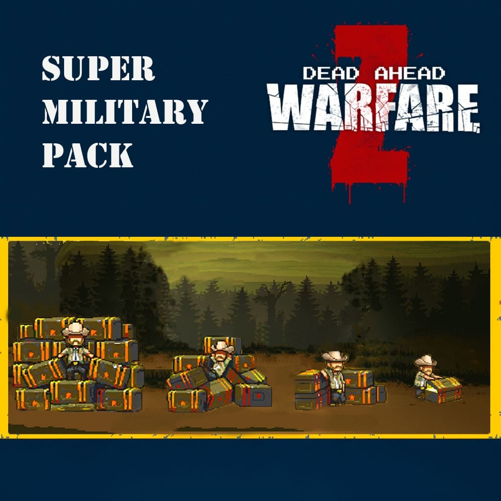 DEAD AHEAD:ZOMBIE WARFARE Super Military Pack
