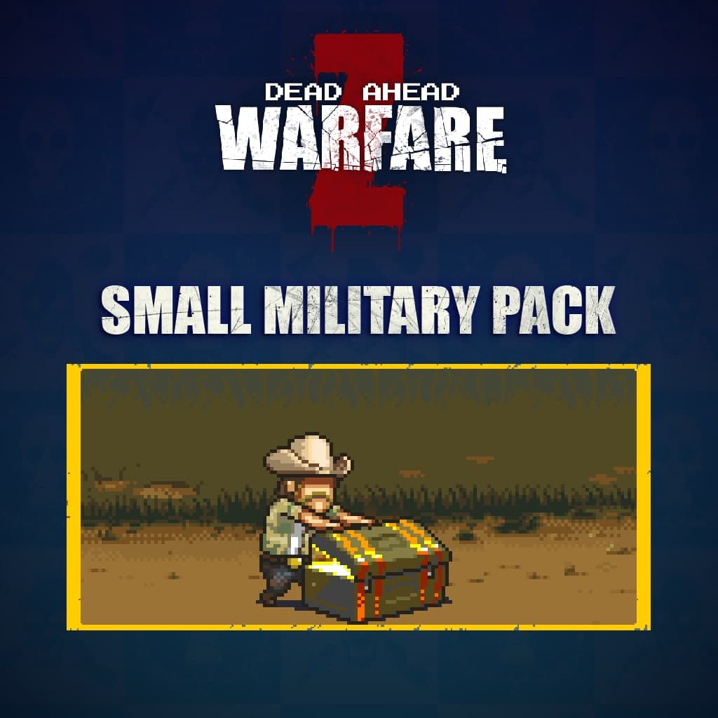 DEAD AHEAD:ZOMBIE WARFARE - Small Military Pack