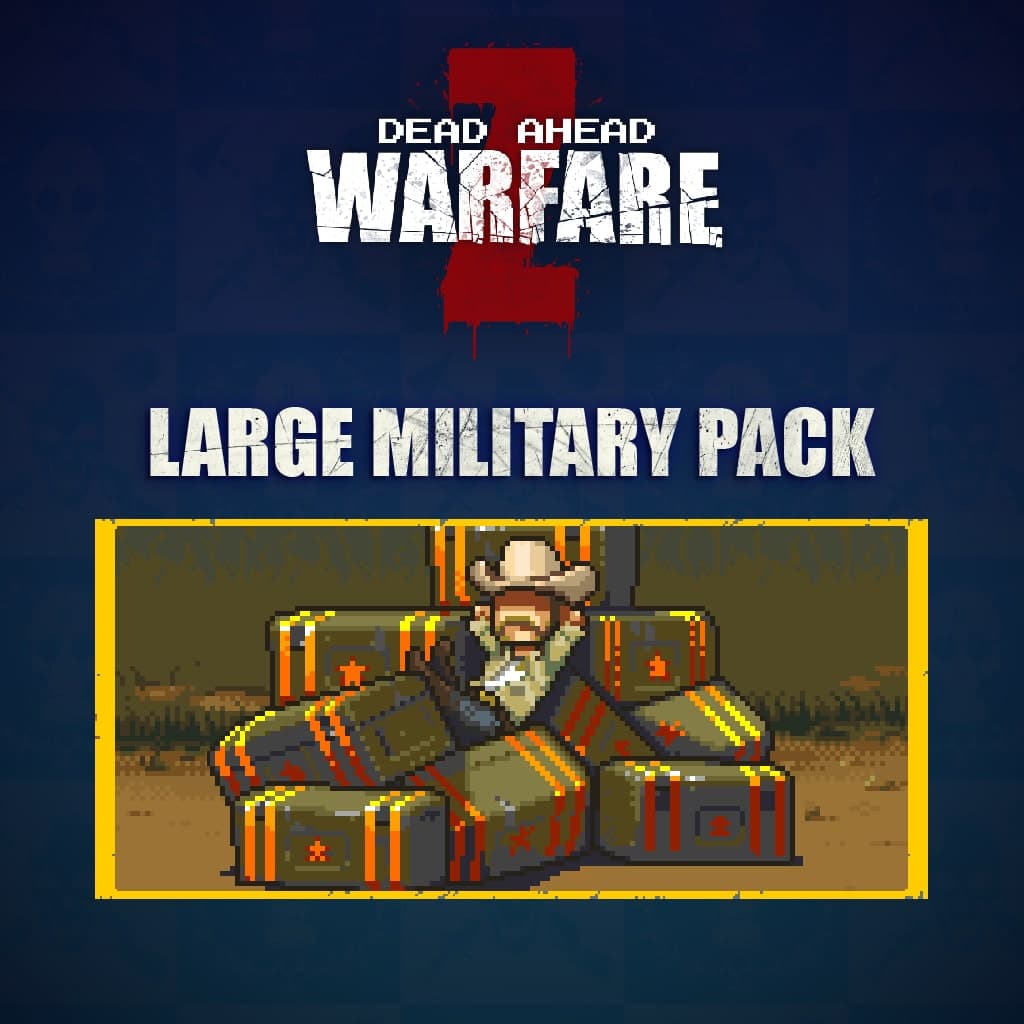 DEAD AHEAD:ZOMBIE WARFARE - Large Military Pack