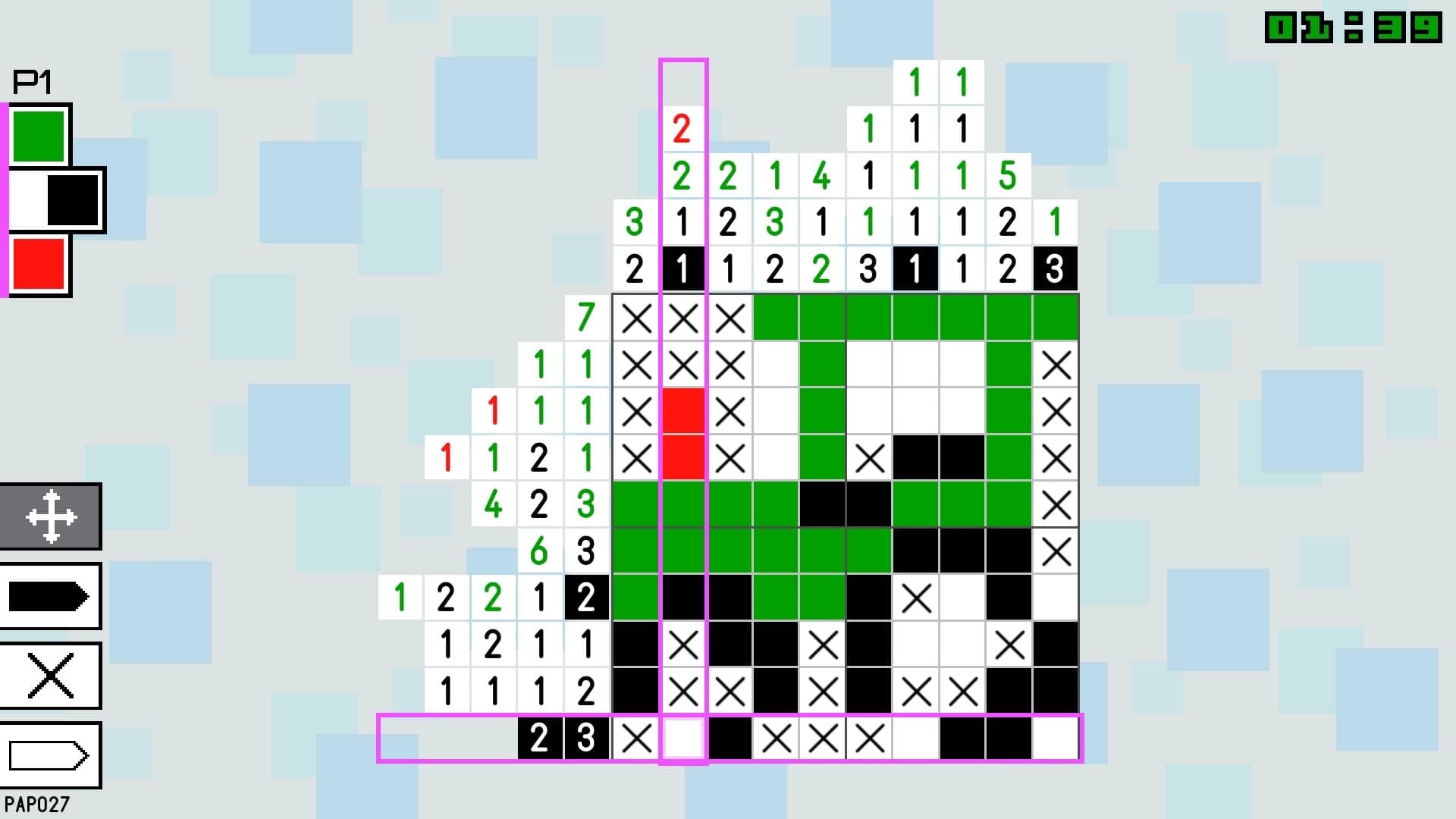 Pic - a - Pix Color: скриншот 4
