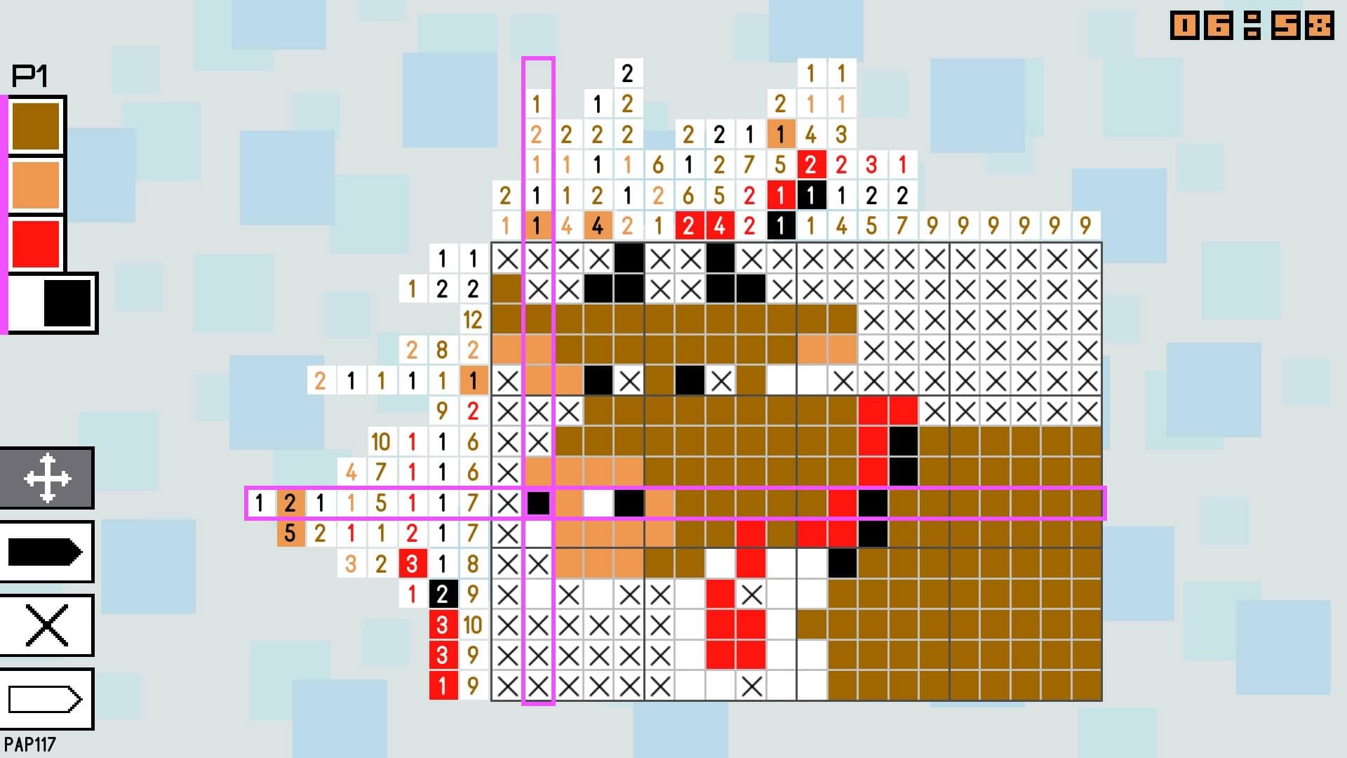 Pic - a - Pix Color: скриншот 1