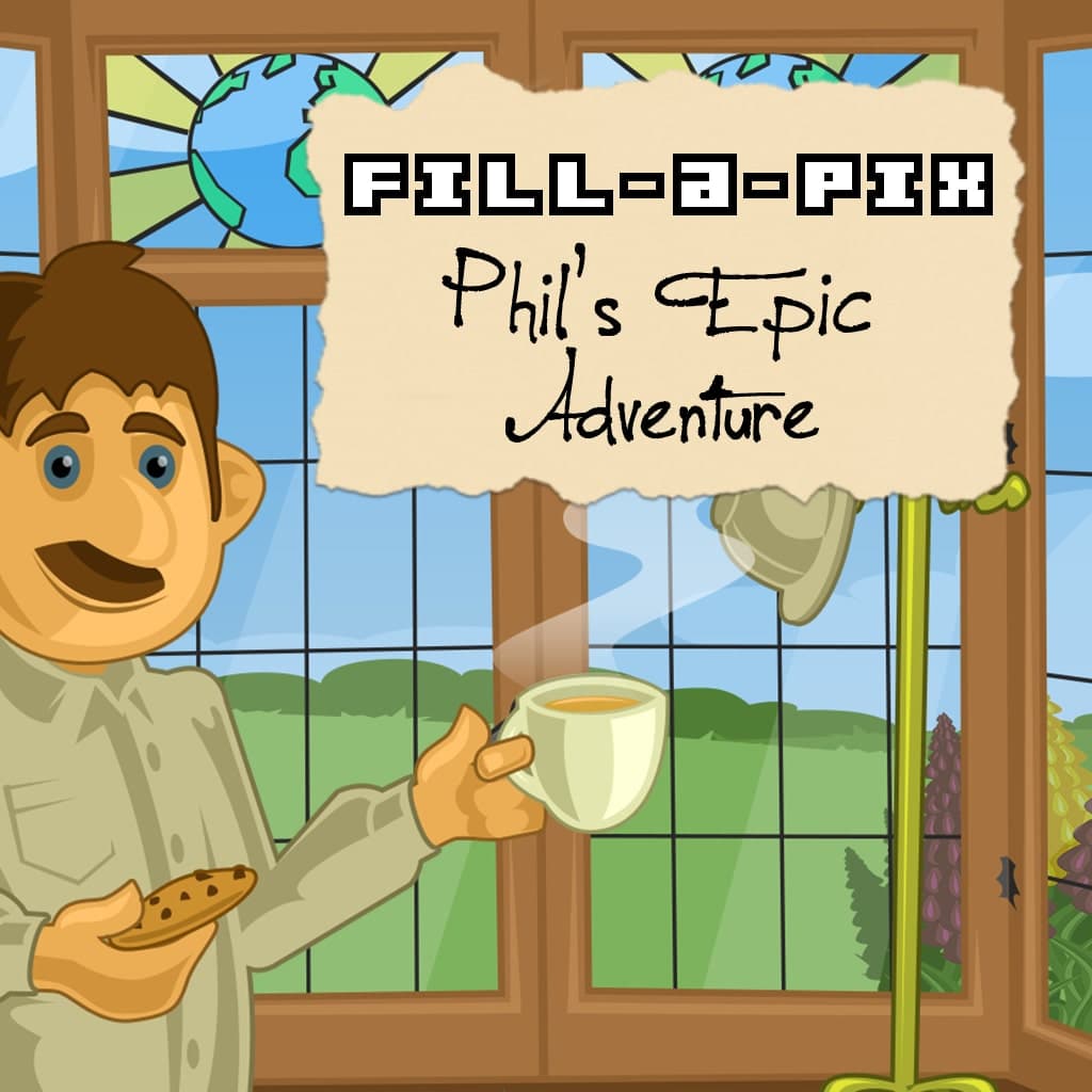 Fill - a - Pix: Phil's Epic Adventure Standard