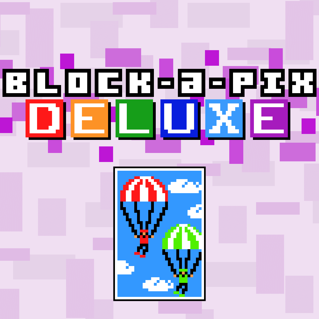Block - a - Pix Deluxe