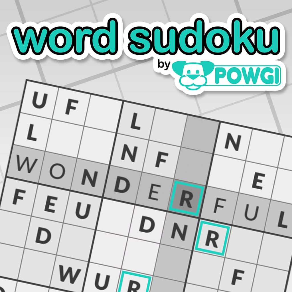 Word Sudoku by POWGI Standard