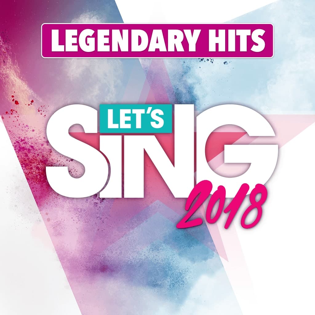 Let's Sing 2018 Legendary Hits Song Pack