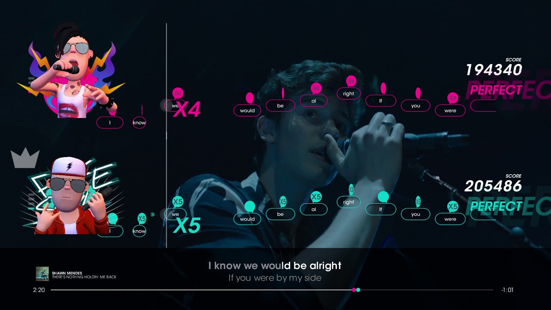 Let's Sing 2019: скриншот 1