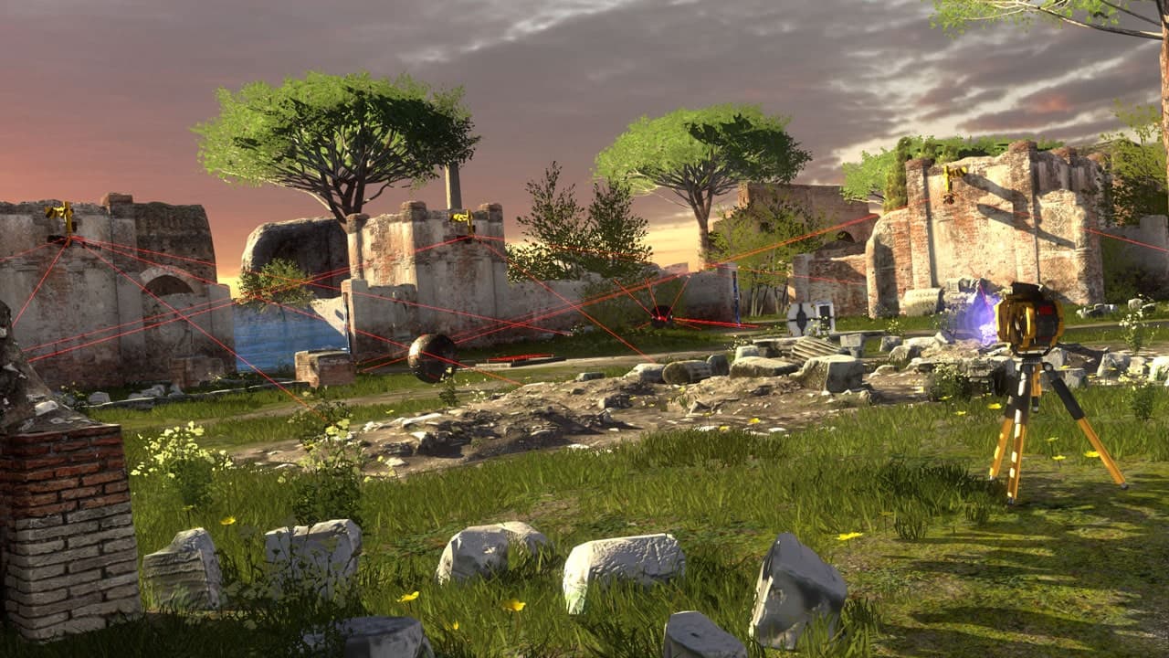 The Talos Principle: Deluxe Edition: скриншот 1