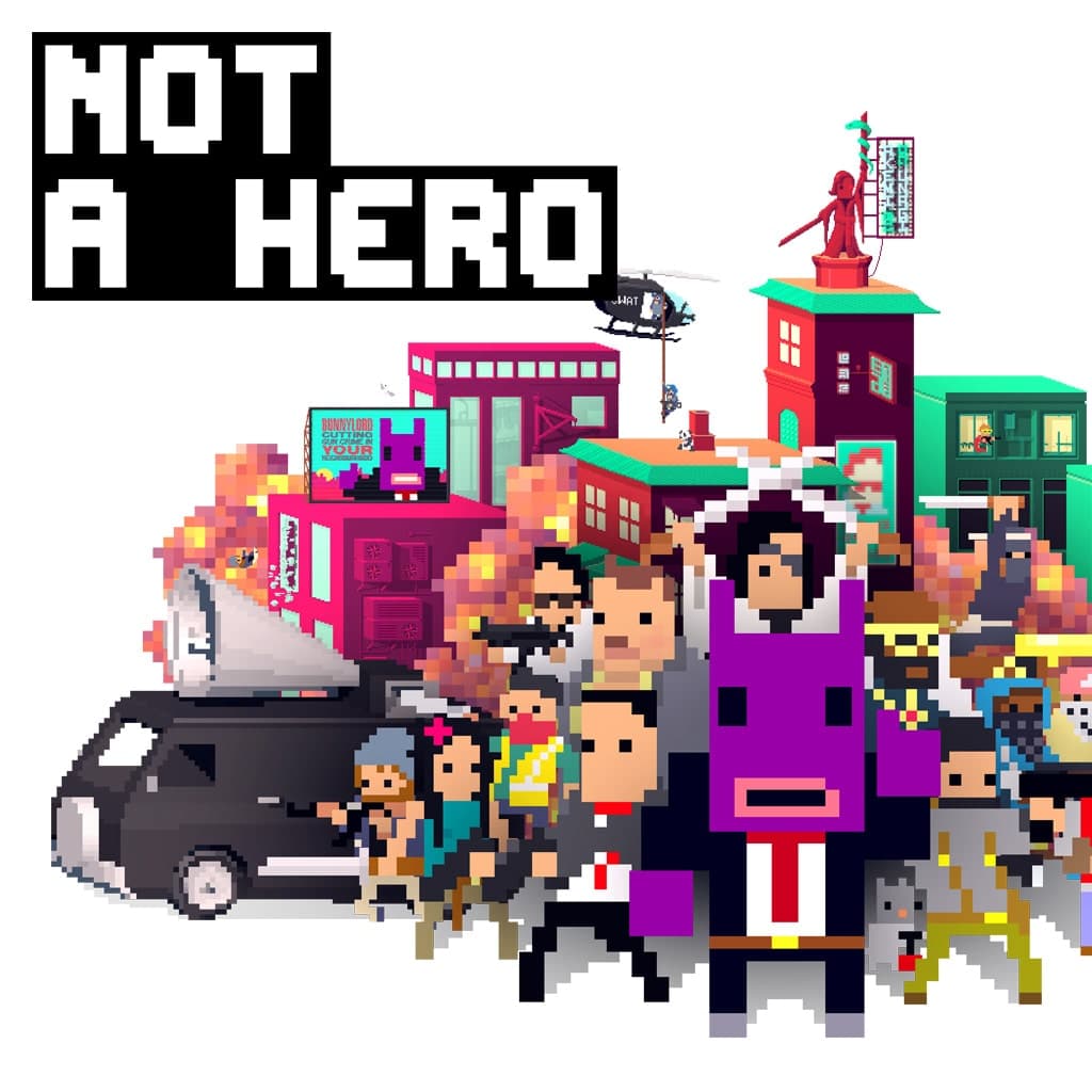 Not A Hero Standard