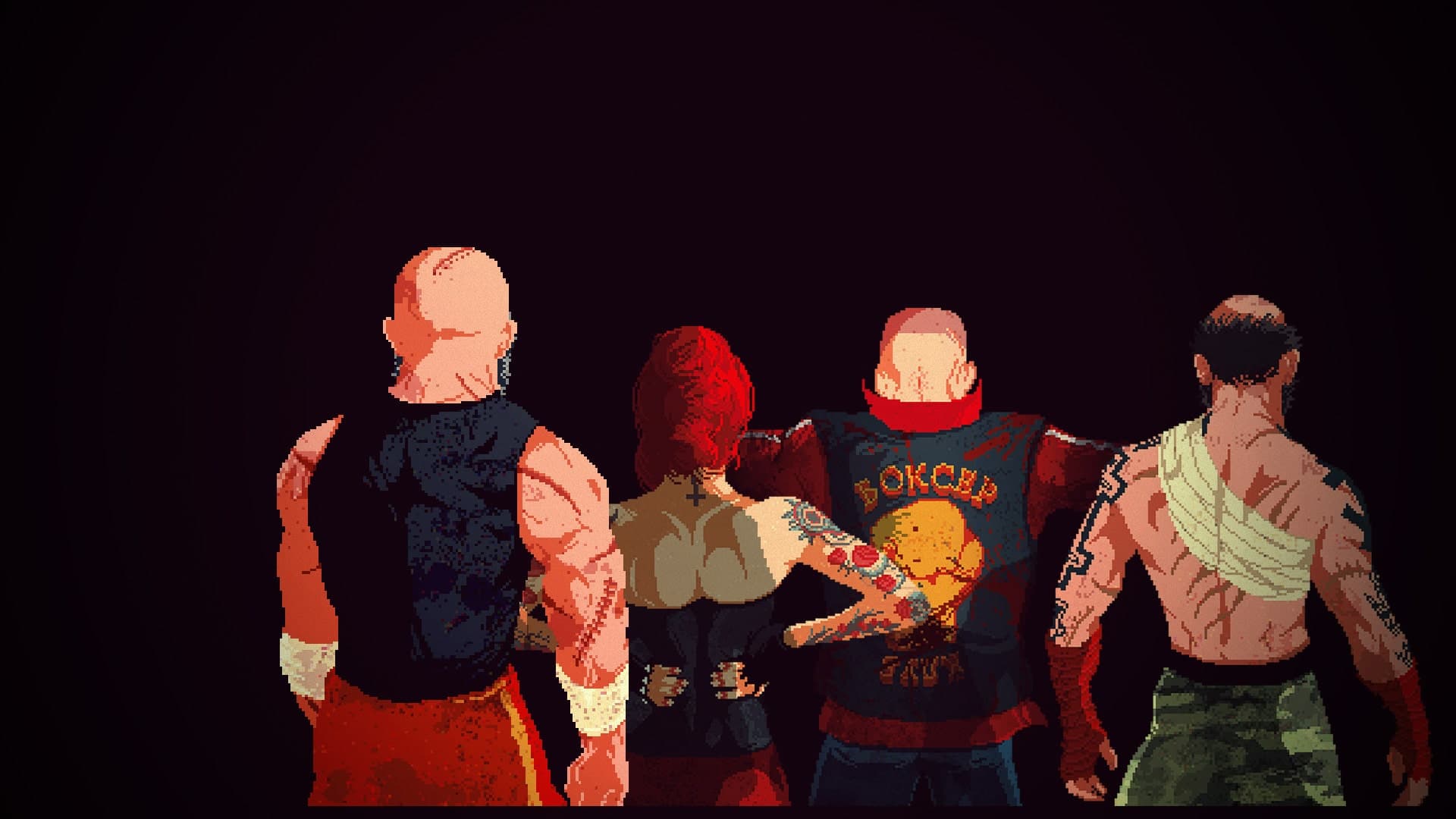 Mother Russia Bleeds Standard