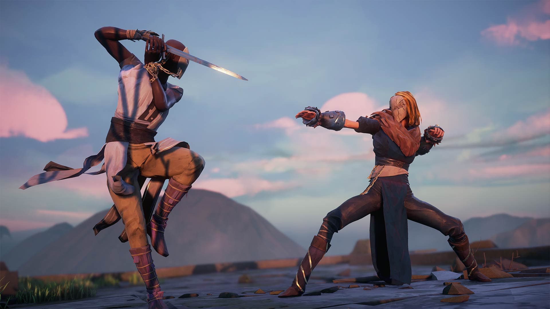 Absolver: Downfall: скриншот 2